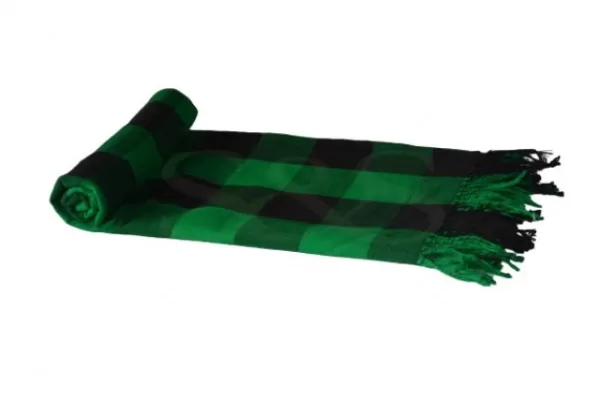 Green, Black and Sacramento Green Kikoy Sarong