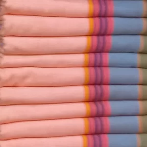 Pink, Grey Blue, Green with Orange, Green, Blue and Purple Stripes Kikoy